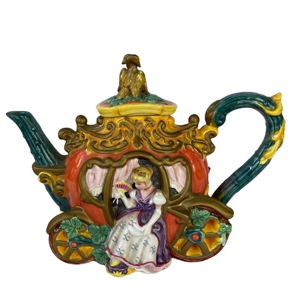 Fitz and Floyd Other - 1995 Fitz & Floyd Cinderella Royal Coach Teapot
